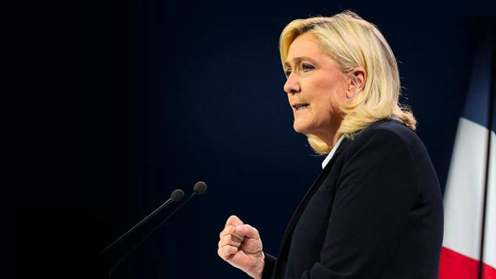 Marine Le Pen, l'obstinée